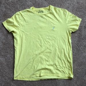 Nautica Light Yellow T-shirt